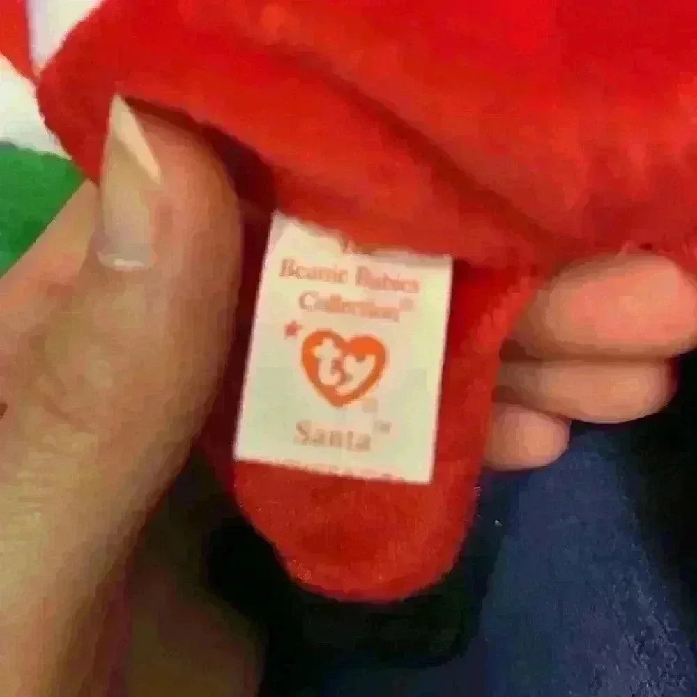 1998 Santa Ty Beanie Baby.